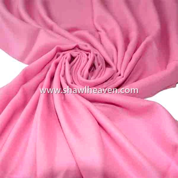 Chic Pink Cashmere scarves, buy bulk scarves wholesale from Tristar Overseas